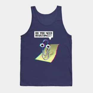 Clippy, Do you need assistance? Tank Top